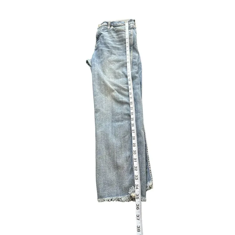 Madewell Ditmas Wash Stovepipe Straight Leg Jeans Size‎ 30 Style MC539